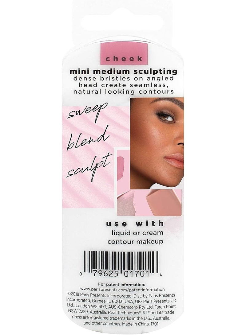 TECHNIQUES Cheek Mini Multitask Brush Multicolour - Image 2