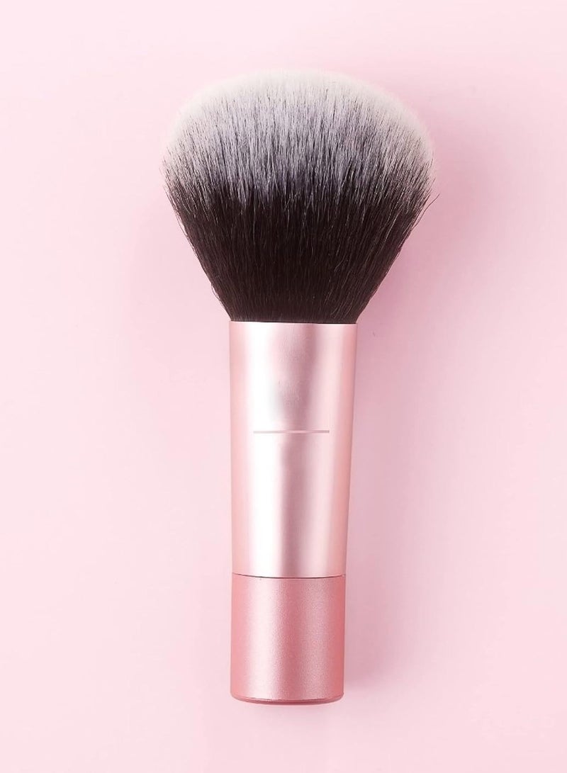 TECHNIQUES Cheek Mini Multitask Brush Multicolour - Image 1