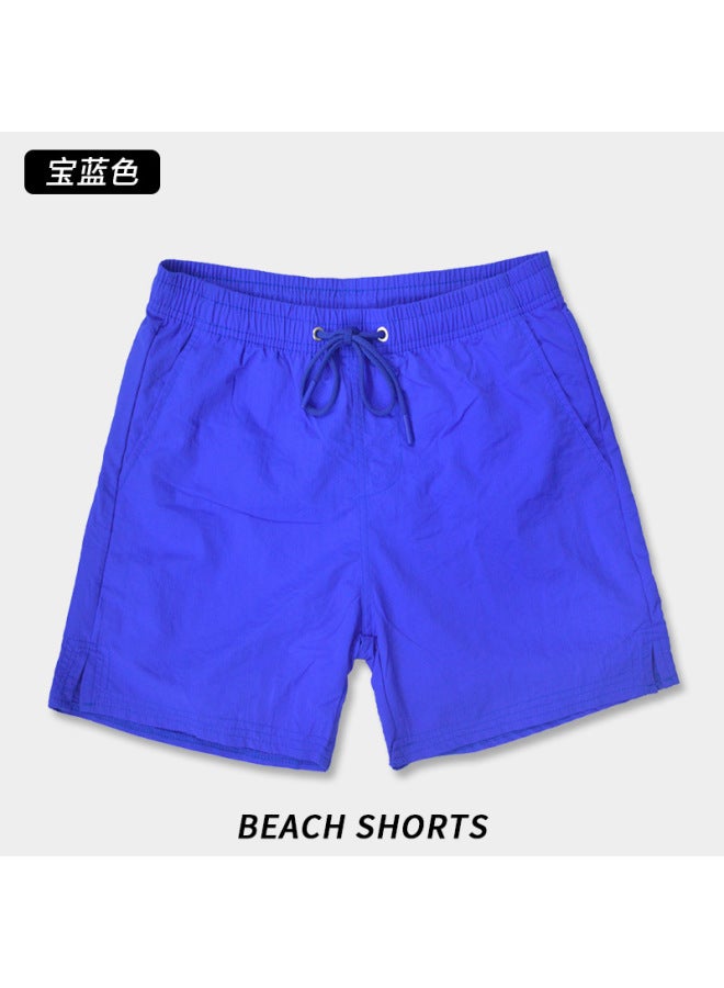 Children's Beach Shorts With Breathable Lining, Water-repellent, Quick-drying Swim Trunks, Beach Vacation Casual Boys' Beach Shorts