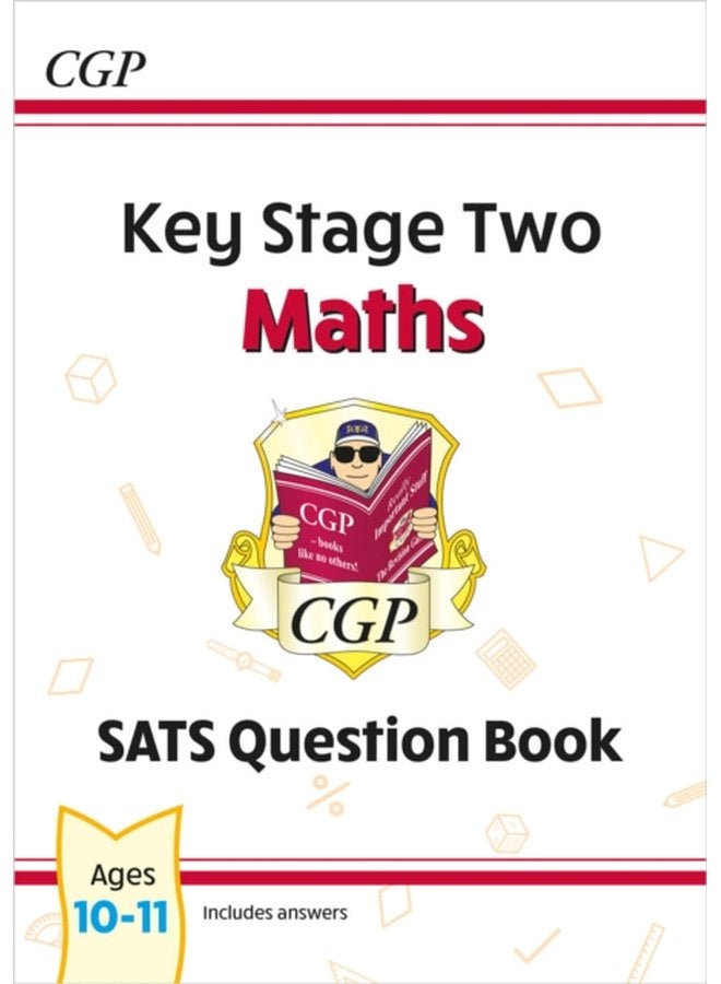 KS2 Maths SATS Question Book Ages 10 11 for the 2024 tests - Paperback