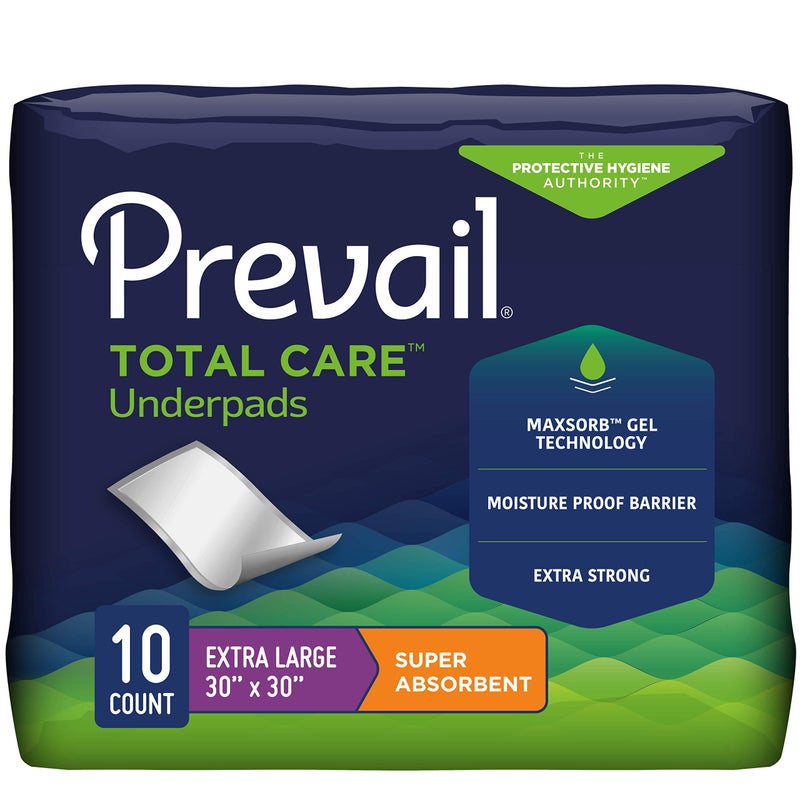 FQUPS120PK First Quality 30 x 30 Super Absorbent Underpad MC