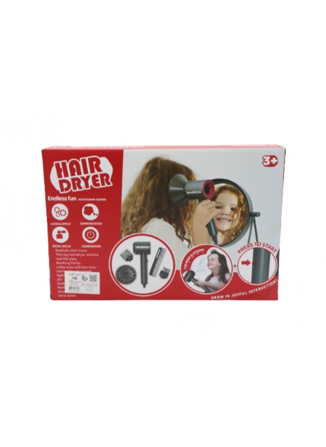 TOY GARDEN Kids Hair Salon Play Set - Pretend Beauty Salon Toy Kit with Styling Tools | Fun & Educational Gift for Girls | Perfect for Pretend Play  - Image 4