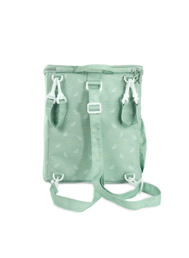 Miniland Ecothermibag Lunch Green Isothermal Stroller & Trolley Bag - Image 3