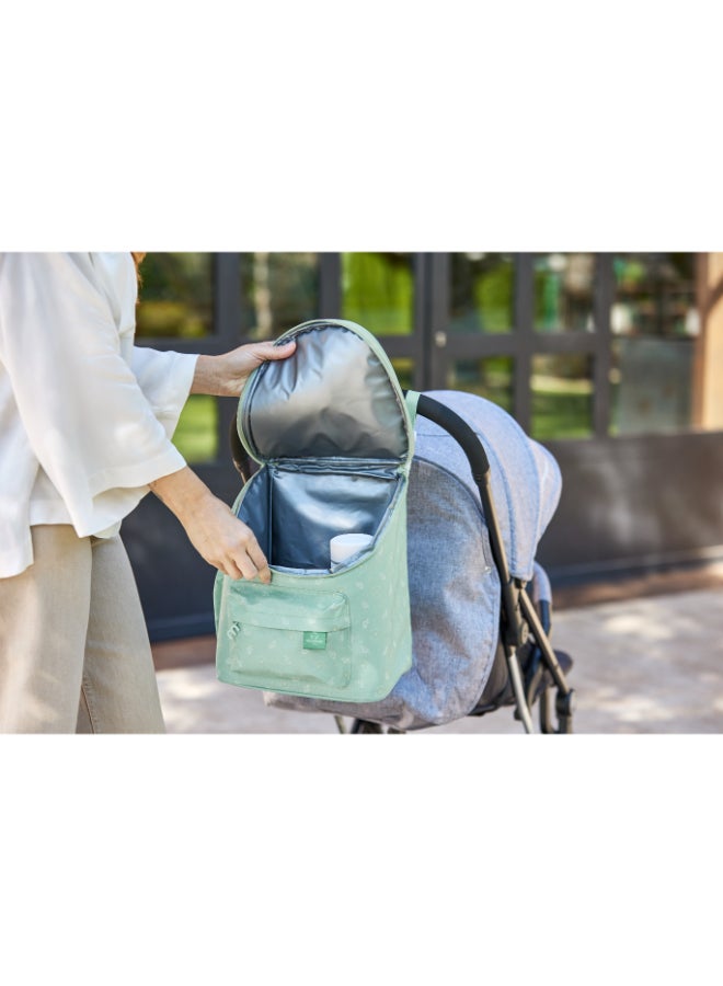 Miniland Ecothermibag Lunch Green Isothermal Stroller & Trolley Bag - Image 5