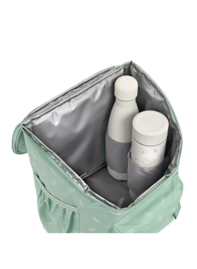Miniland Ecothermibag Lunch Green Isothermal Stroller & Trolley Bag - Image 4