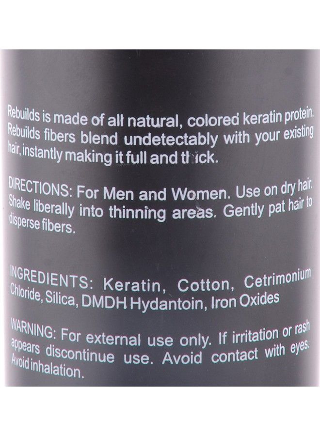 Rebuilds Hair Fibers Light Brown 27 Grams - Image 3
