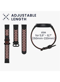  kwmobile Straps Compatible with Xiaomi Mi Watch Lite