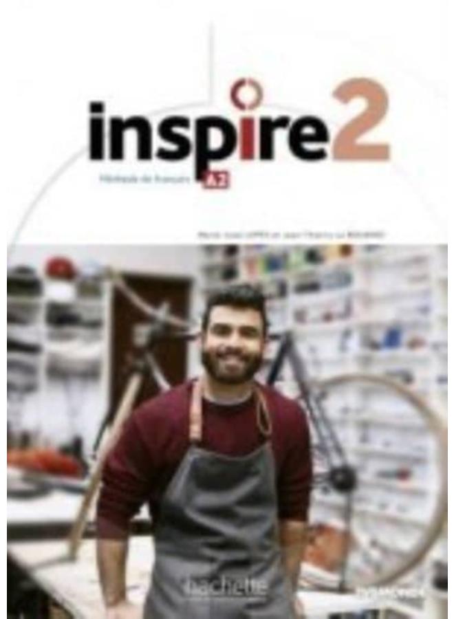 Inspire : Livre de l'eleve 2 - audio/video + Parcours digital