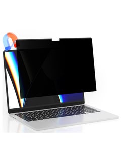 Magnetic Privacy Screen Filter for MacBook Pro 16 Inch 2021(M1 Pro / M1 Max, A2485, Removable Anti Blue Light Glare Filter Privacy Screen Protector Compatible with 16.2'' Apple Mac Laptop