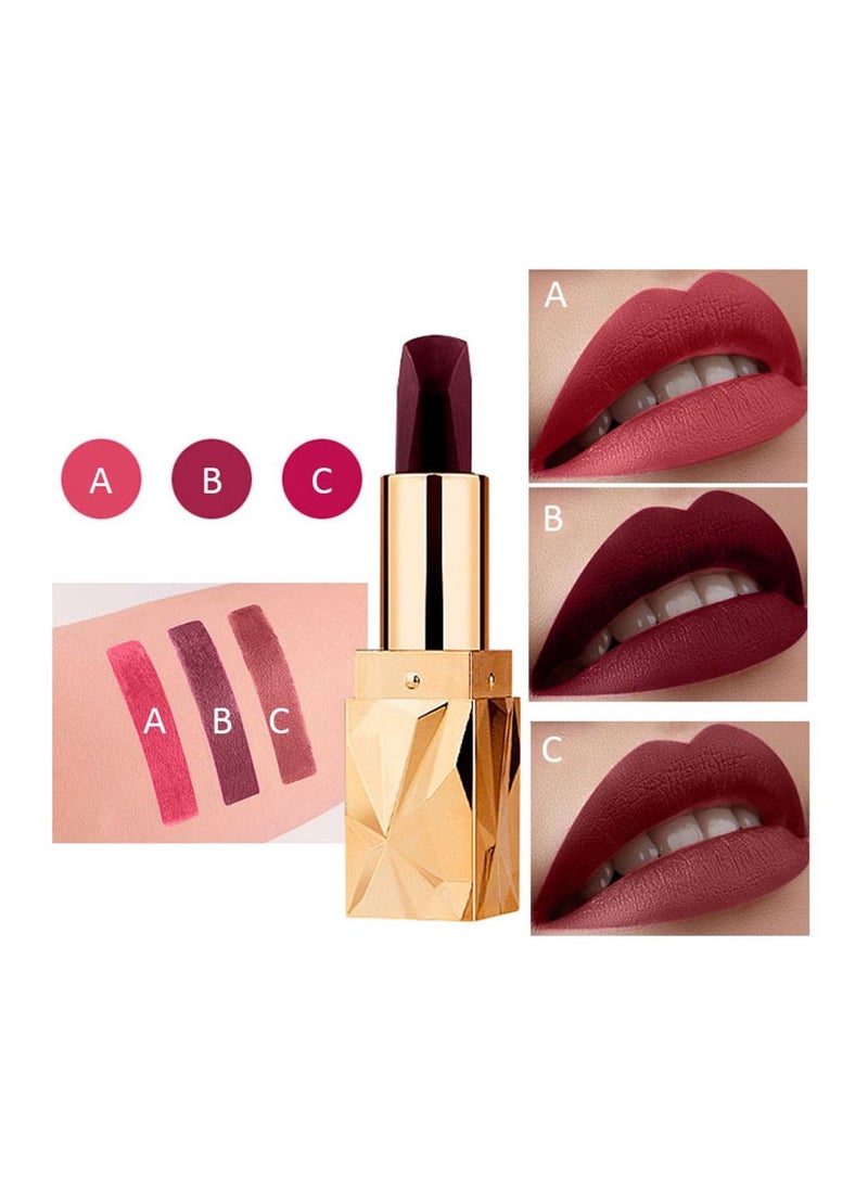 DNM - Double-sided Trichrome Moisturizing Lipstick No.1 - Image 1