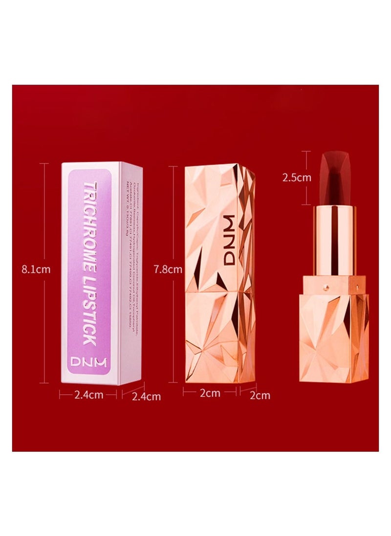 DNM - Double-sided Trichrome Moisturizing Lipstick No.1 - Image 1