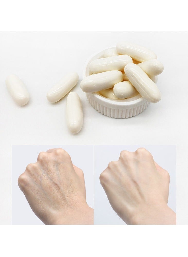 DAZZEL Glutathione Whitening Pills 60 Capsules 5000 Mg Glutathione Effective Skin Lightening Supplement Anti-aging Antioxidant - Image 5