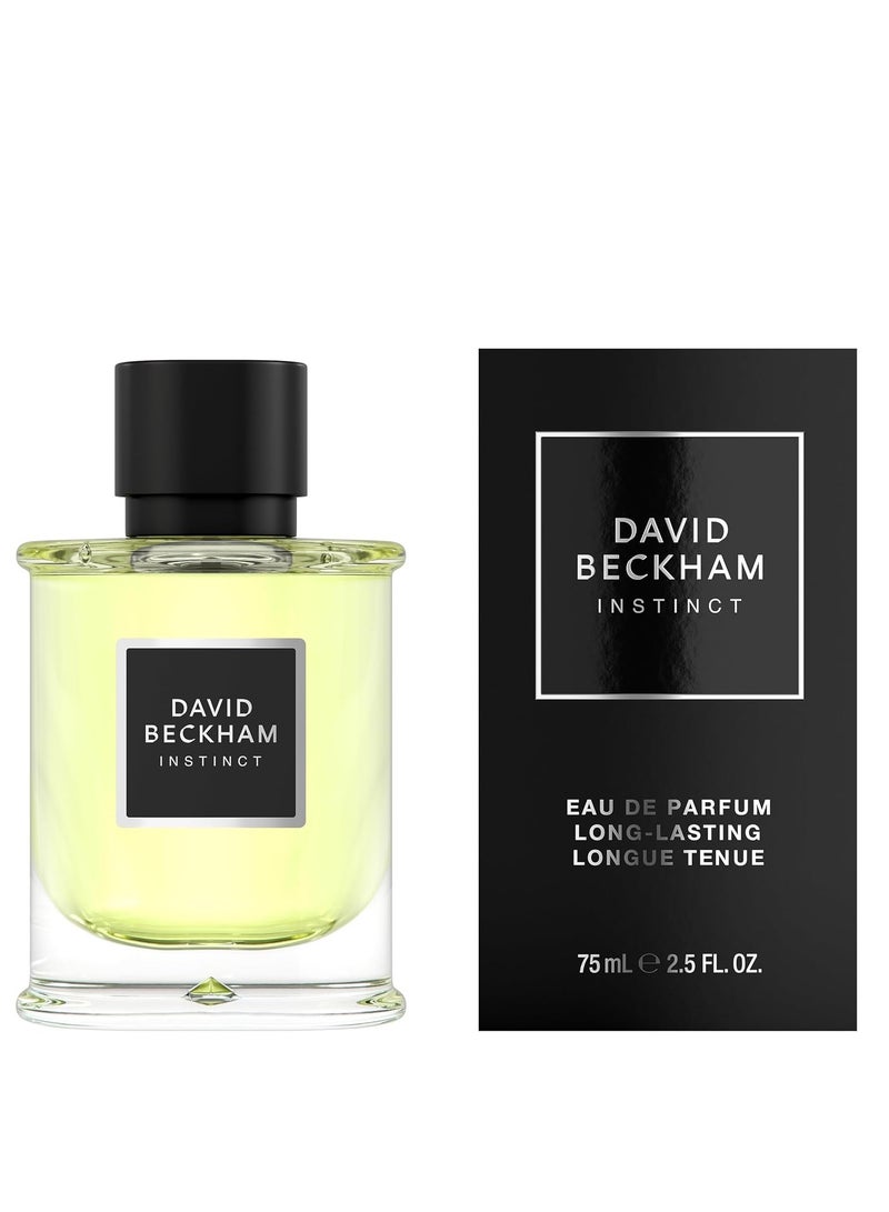 DAVID BECKHAM عطر انستنكت او دي بارفان للرجال 75 مل - Image 2