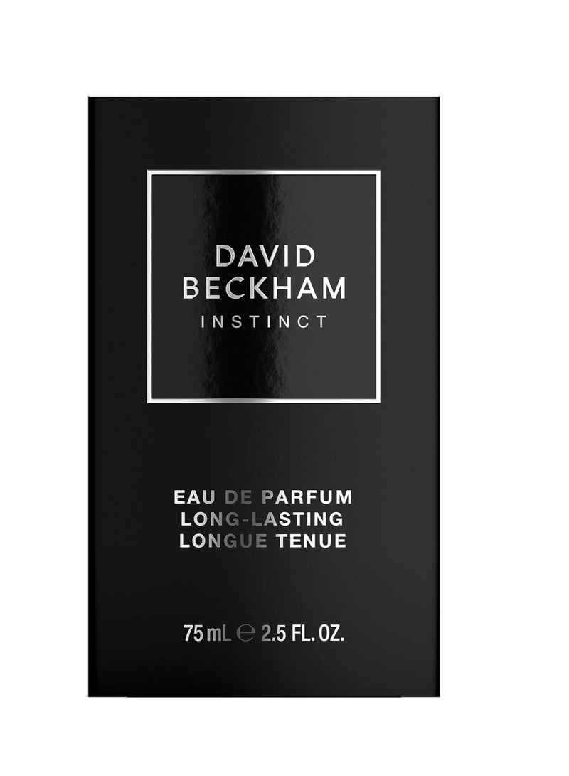 DAVID BECKHAM عطر انستنكت او دي بارفان للرجال 75 مل - Image 3