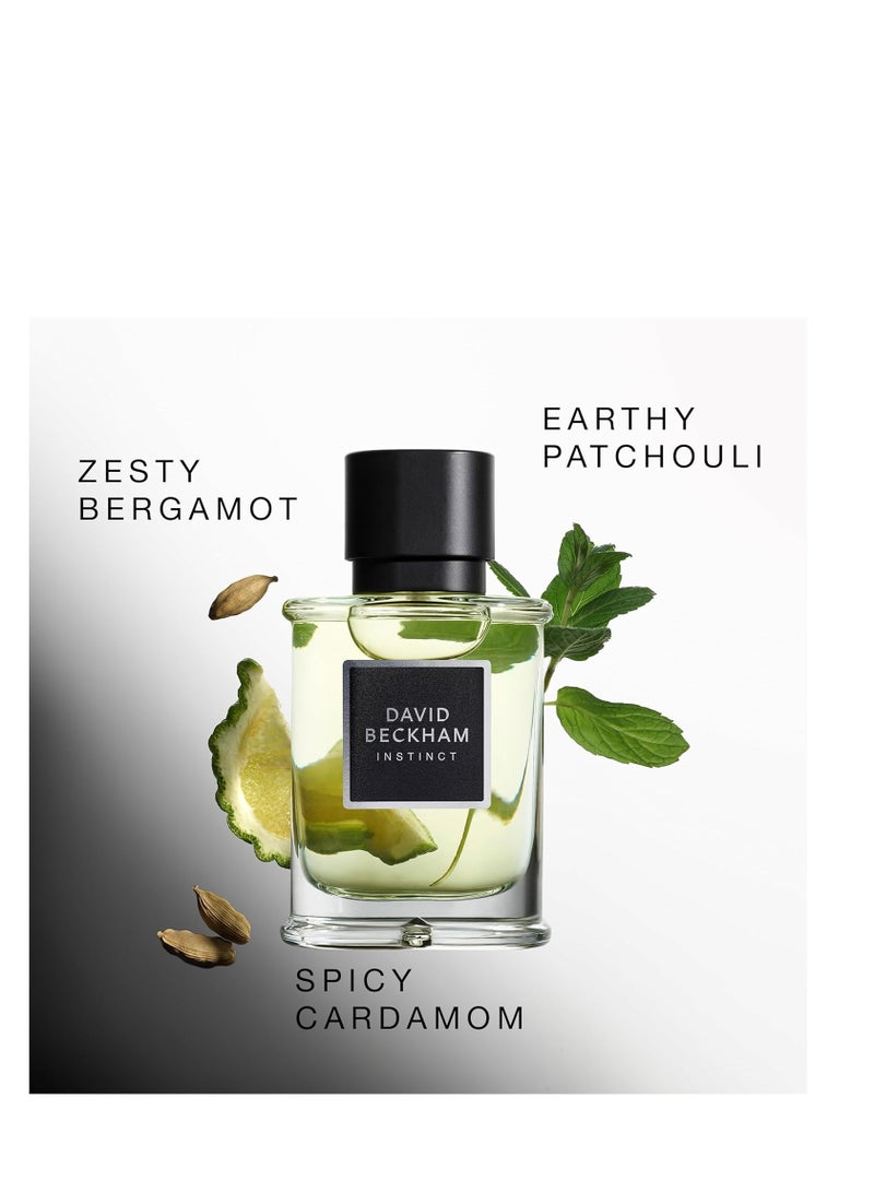 DAVID BECKHAM عطر انستنكت او دي بارفان للرجال 75 مل - Image 4