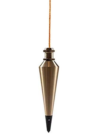 Visha Plumb Bob Sohul Vishal Plumb Bob Plumbing Line Sohul Brass Plumb Bob  - Image 1