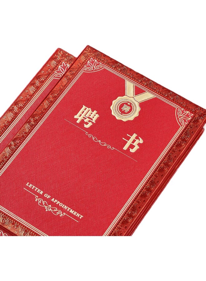 Comix, Exquisite Gold-Stamped Special Paper Cover, With 10 Pages Of Inner Content, 8K/10 Books, Award Certificate, Office Stationery, C5105N - Image 1