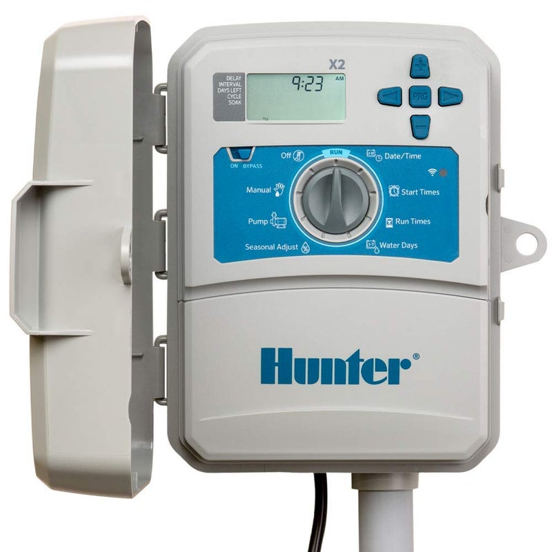 HUNTER Hunter Industries Hydrawise X2 8-Station Outdoor Irrigation Controller  - Image 1