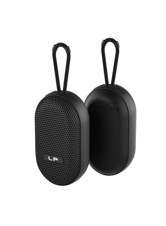 NIBEMINENT Waterproof Bluetooth Speaker Heavy Subwoofer Outdoor Portable High-power Cycling Mini Home Desktop Bathroom Speaker  - Image 1