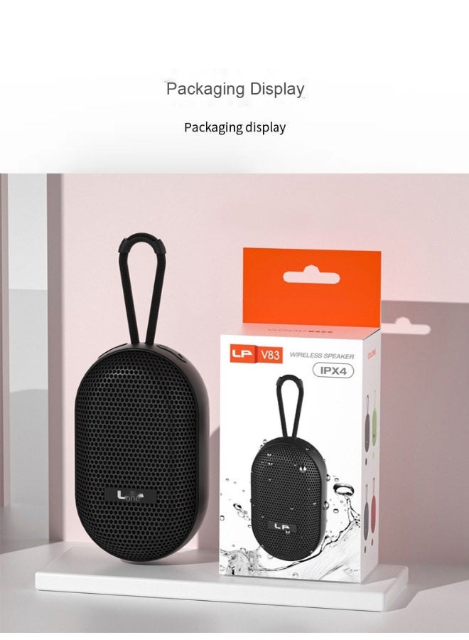 NIBEMINENT Waterproof Bluetooth Speaker Heavy Subwoofer Outdoor Portable High-power Cycling Mini Home Desktop Bathroom Speaker  - Image 2