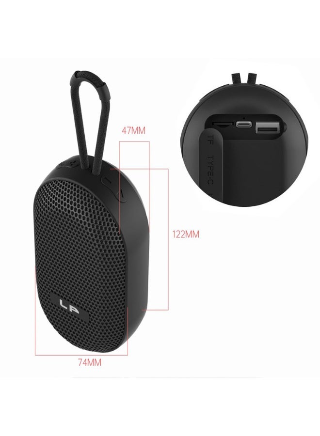 NIBEMINENT Waterproof Bluetooth Speaker Heavy Subwoofer Outdoor Portable High-power Cycling Mini Home Desktop Bathroom Speaker  - Image 3