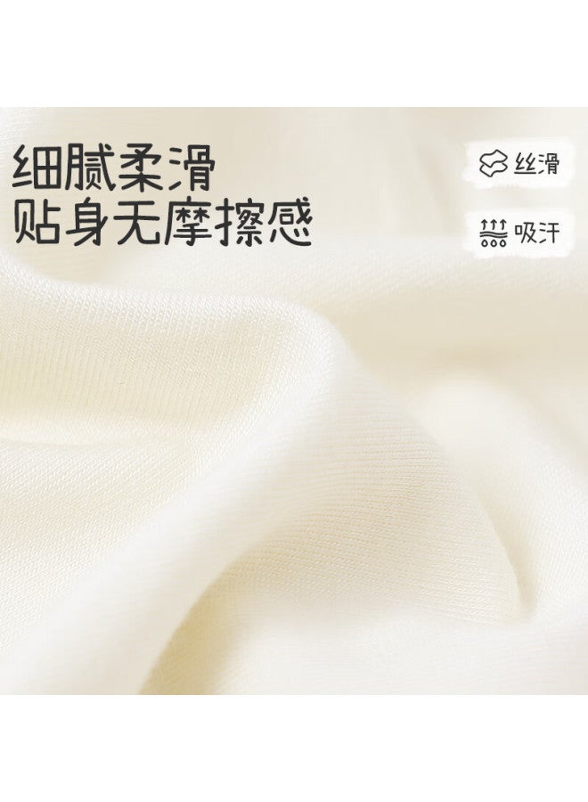 Jiusuiban Children's Underwear 7a Antibacterial Silk Gusset Briefs For Older Kids Baby Mi Jiang Ip Breathable Skin-friendly Shorts