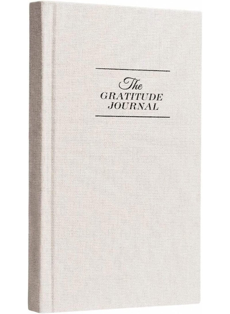 MostNow The Gratitude Journal: خمس دقائق يوميًا لمزيد من السعادة والإيجابية والتأكيد والإنتاجية والوعي الذاتي والعناية بالنفس - دليل يومي بسيط وفعال بدون تواريخ للنساء والرجال (بيج) - Image 1