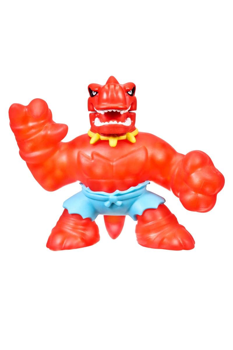Goo Jit Zu Heroes of Goo Jit Zu Dino Power Mega 3 Pack Chomp Attack, MOY41257 - Image 4