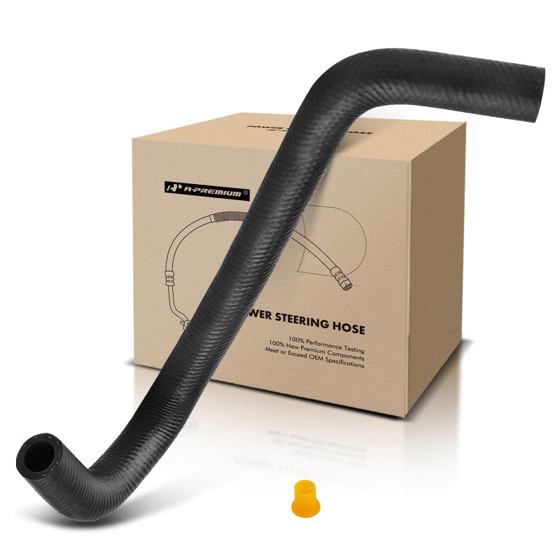 APremium Power Steering Reservoir Hose line Compatible with Toyota Land Cruiser 2008201120132020 Lexus LX570 2008201120132016 Reservoir to Pump
