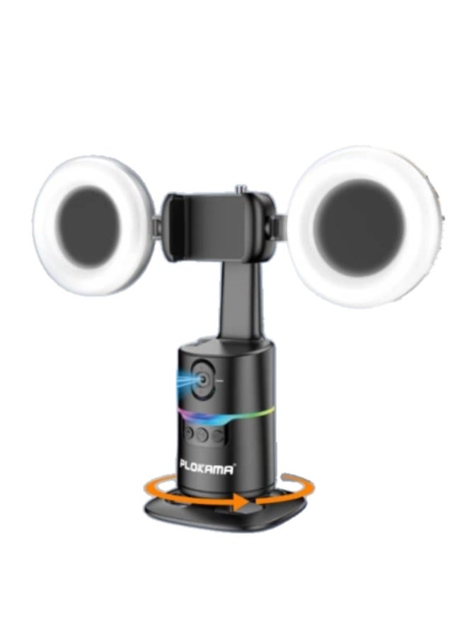 PLOKAMA Auto-A20 Pro 360° Smart Selfie Stick Gimbal – AI Tracking, Auto Face/Object Tracking, Tripod & Wireless Remote - Image 2