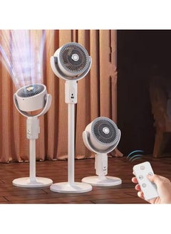 F1 F1 Fan Circulation Fan – Smart Rechargeable Type-C Air Cooling, Portable Ventilation & Air Circulation Fan**  - Image 1