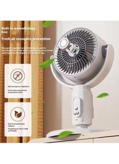 F1 F1 Fan Circulation Fan – Smart Rechargeable Type-C Air Cooling, Portable Ventilation & Air Circulation Fan**  - Image 3