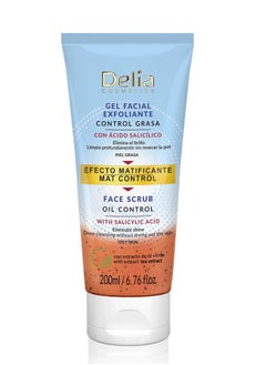 Gel Facial Exfoliante Oil Control Face Scrub 200ml