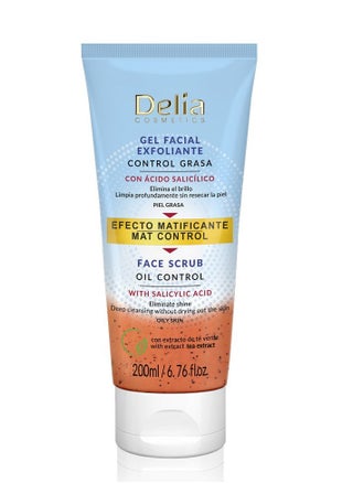 Gel Facial Exfoliante Oil Control Face Scrub 200ml - pzsku/ZA3C58C2765E1252DF03DZ/45/_/1717851053/82444a09-71b5-471b-a397-a7bab8ed18a5