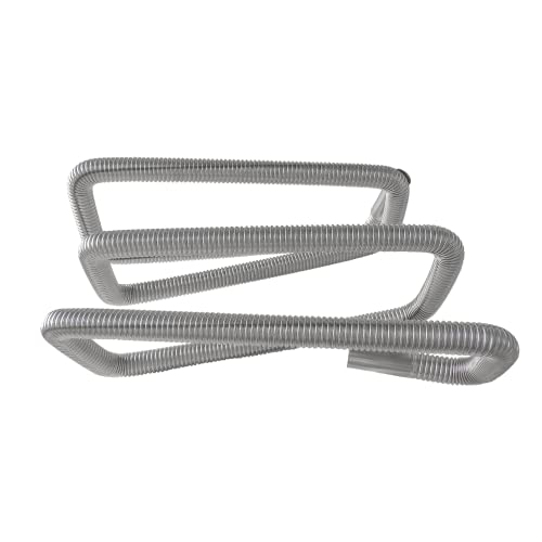 KAABEE Diesel Heater Exhaust Pipe Flexible Exhaust Tubing Generator Flex Extension Pipe Stainless Steel 1"/2.5cm Inner Diameter (118INCH 300CM) - Image 3