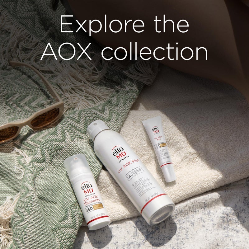 EltaMD UV AOX Tinted Mineral Sunscreen for Eye Area - SPF 30, Tinted Eye Sunscreen, 100% Mineral Face Formula with Anxtioxidants, 0.4 oz Tube - Image 3