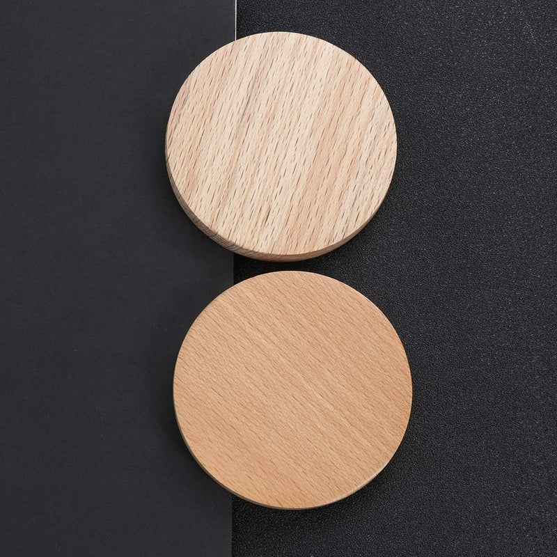 2pcs Compact Mirror Small Round Glass Mirror Circles Pocket Mirror Portable Hand Mirror for Women Purse Gift 6.5cm 7.5cm - Image 5