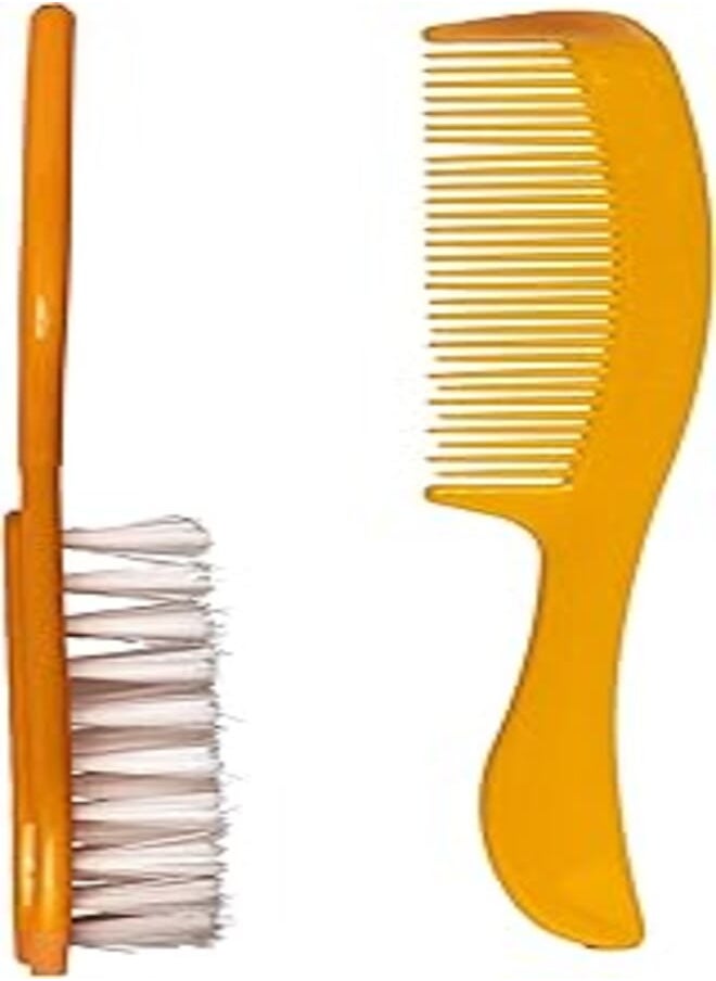 Mambino Brush and Comb for Children Yellow - pzsku/ZA3C5A82B0FE1669713D2Z/45/_/1722279117/543862f2-810d-4401-9555-dd9d1d9e4bab