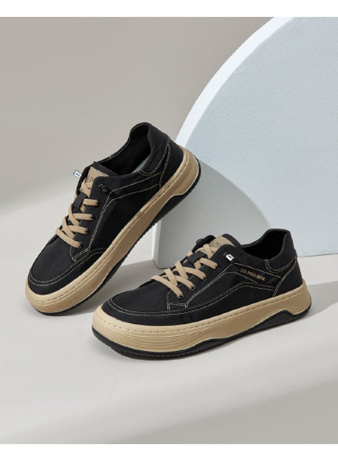 U.S. Polo Assn. Men's Casual Low-top Slip-on Loafers, Lace-free Design - Image 1