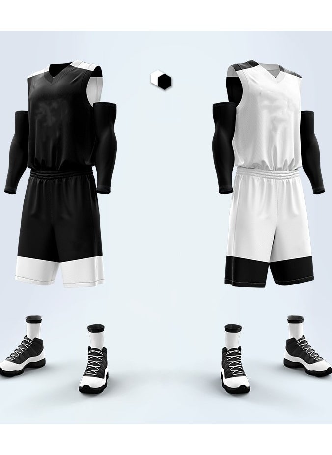 KUYING New Double Sided Basketball Training Uniform  - Image 1