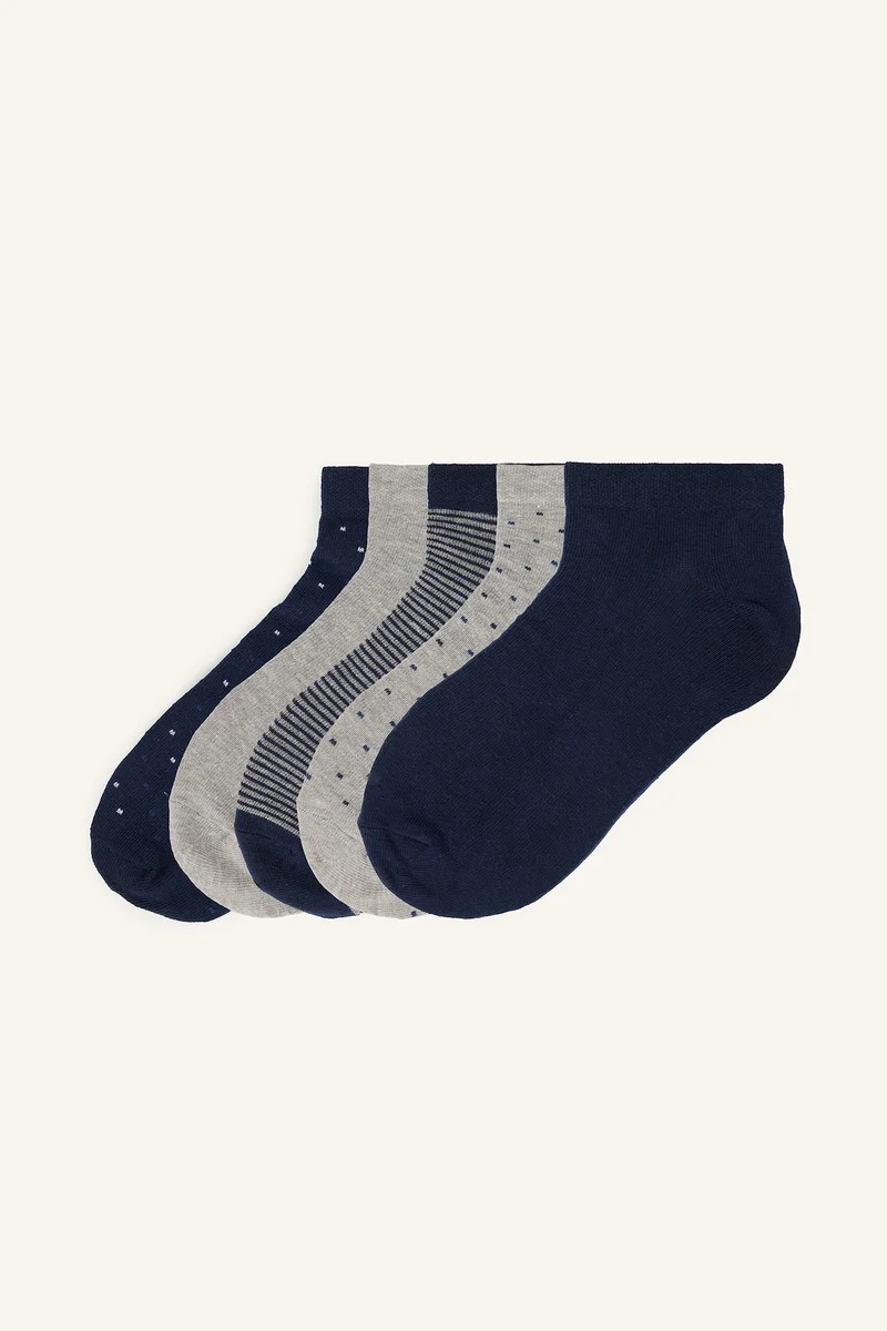Man 5 Piece Short Socks