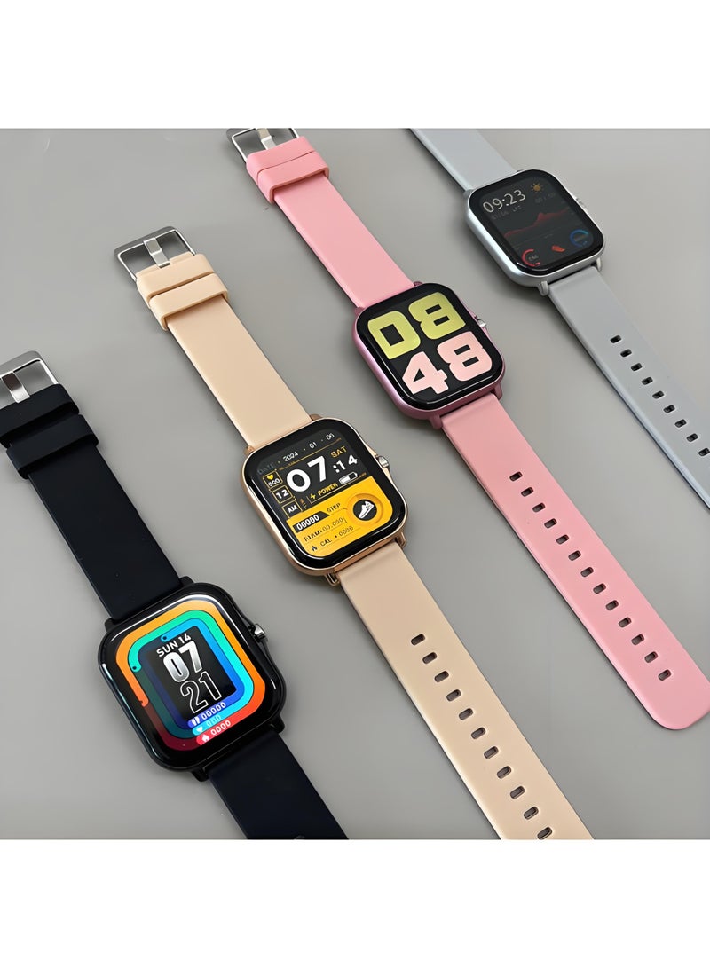 H13 Smart Watch 1.83inch Full Touch Talk Y13 Bluetooth Sports Model Gray - Image 4