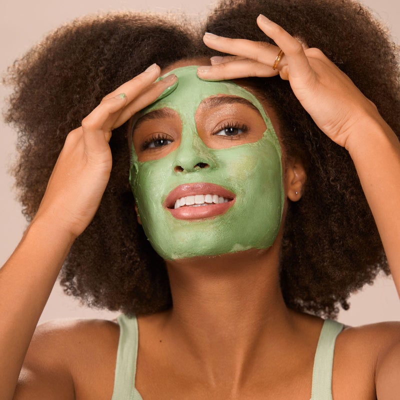 Freeman Exotic Blends Detoxifying Japanese Matcha Cream Facial Mask, 6 fl.oz./ 175 mL Tube - Image 5