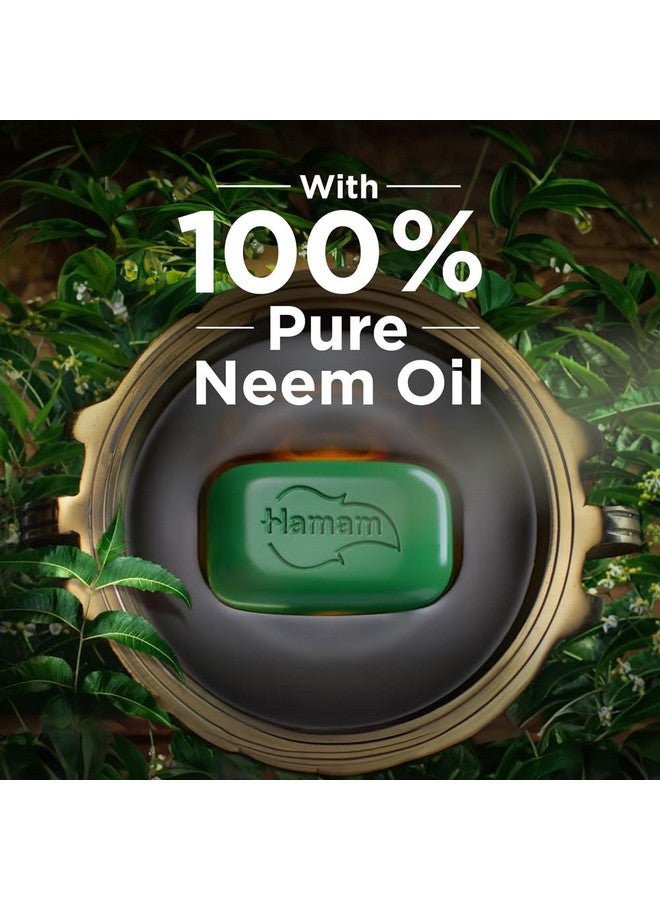 Hamam 100% Pure Neem Oil Soap Bar, 150 g - - Image 4