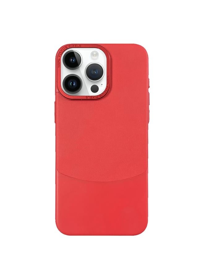 Zaboon Case For iPhone 12 Pro Max Napa Texture PC + Leather Phone Case - Image 1