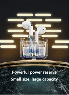 Jourvent Wireless earbuds, Active noise cancellation, High-resolution audio, 5.3 Bluetooth,IPX5 Rating USB-C charging  - Image 3