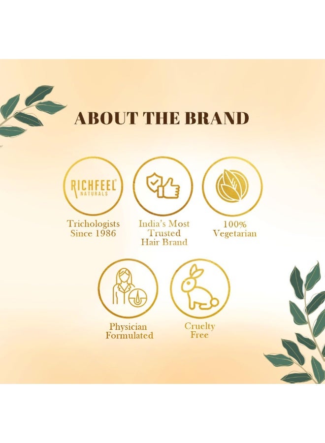 Richfeel Orange Almond Scrub For Brightening & Revitalizing | Gentle Exfoliation | Removes Blackheads & Dead Skin Cells | Suitable for All Skin Types | 100 g - Image 4