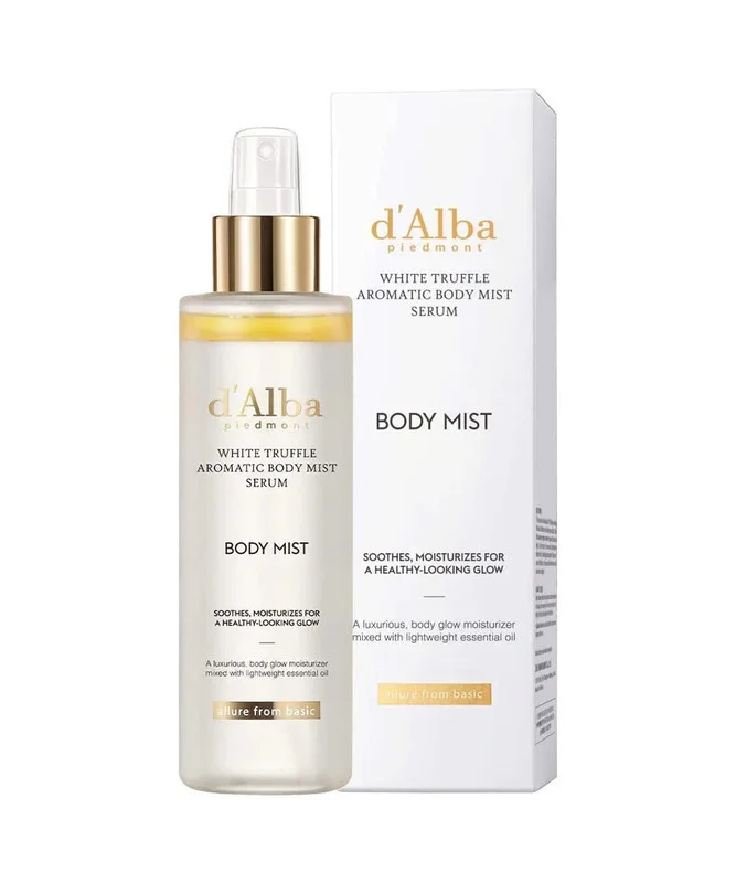 dAlba White Truffle Aromatic Body Mist Serum 180ml
