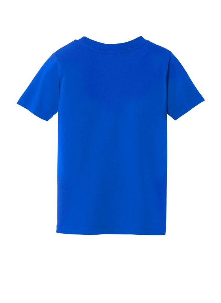 Generic - Spain Kids T-Shirt for Boys - Round Neck Short Sleeve Cotton T-Shirt - Soft and Comfortable Kids Boys Tshirt - Perfect for Spanish Souvenirs - Image 1