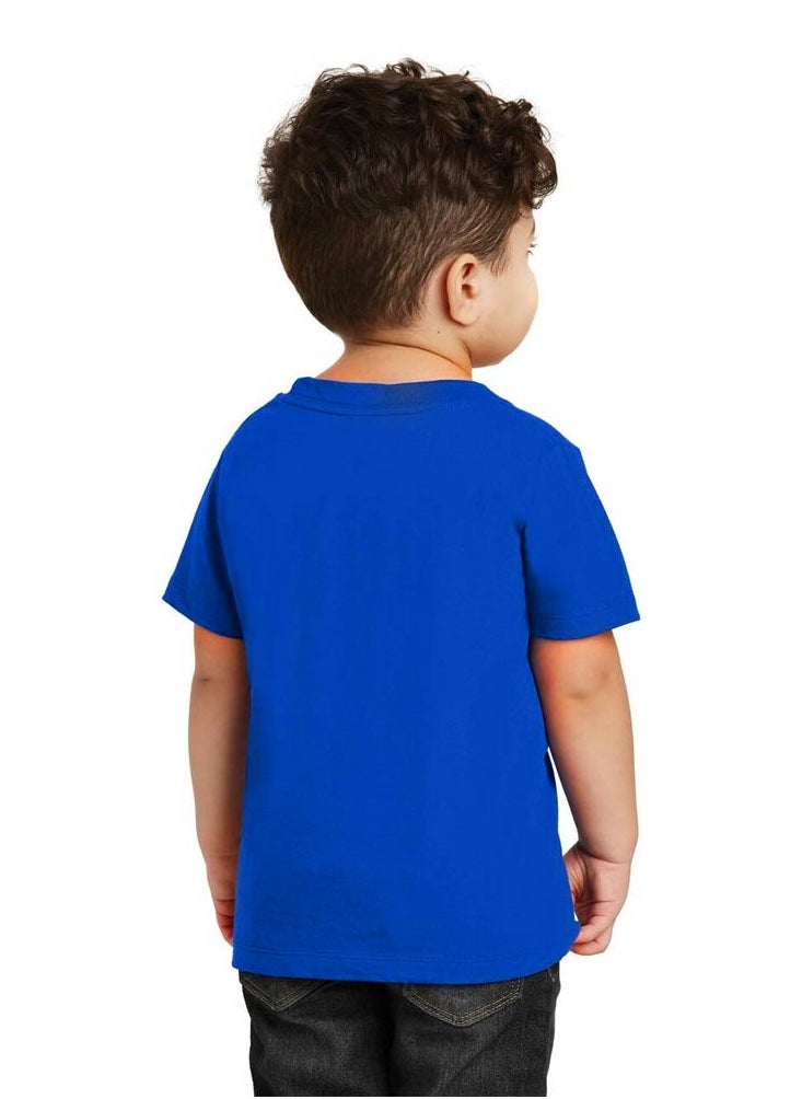 Generic - Spain Kids T-Shirt for Boys - Round Neck Short Sleeve Cotton T-Shirt - Soft and Comfortable Kids Boys Tshirt - Perfect for Spanish Souvenirs - Image 1